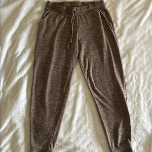 🤎 GUC Maurices Lakeside Cozy Heather Brown Jogger Pants in Small